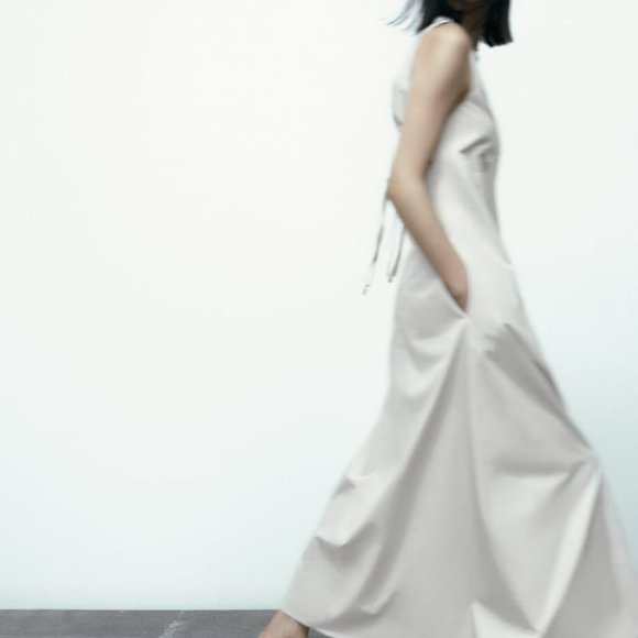 Cut Out Midi Dress - Picture 3 of 14